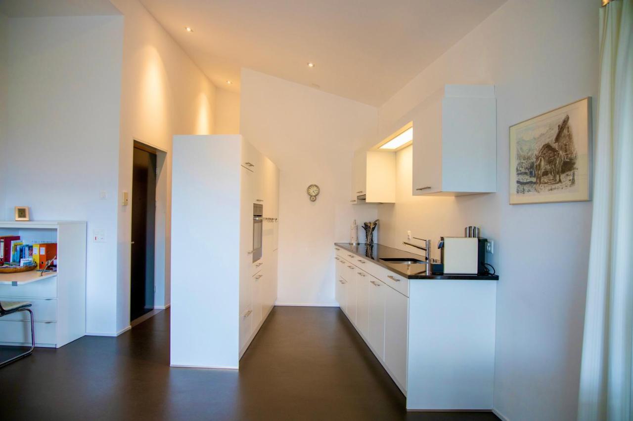 Ferienwohnung Crap Ner Flims Extérieur photo