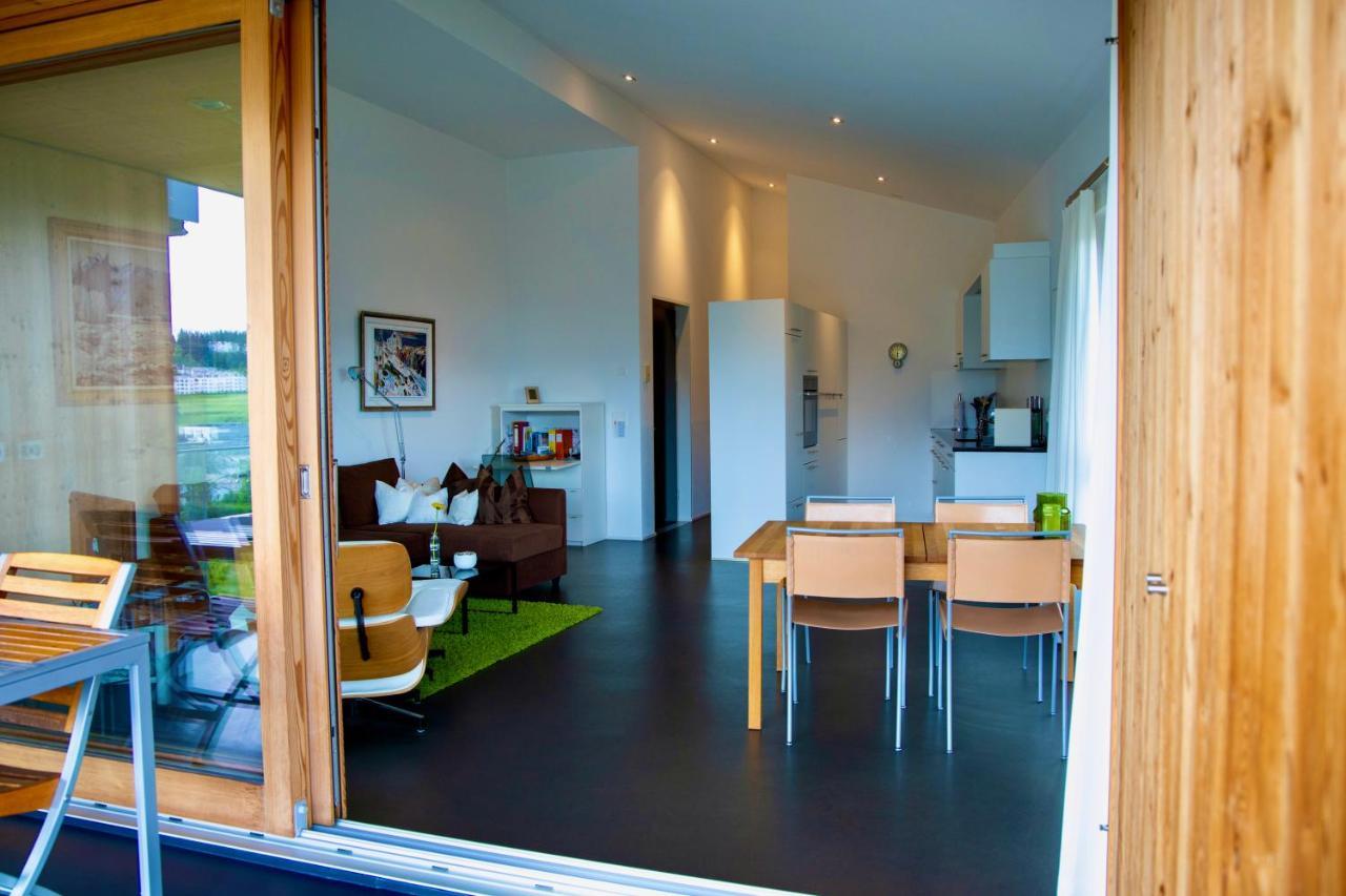 Ferienwohnung Crap Ner Flims Extérieur photo