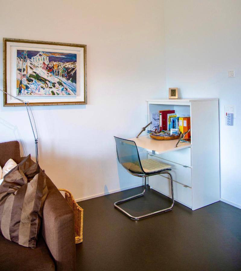Ferienwohnung Crap Ner Flims Extérieur photo