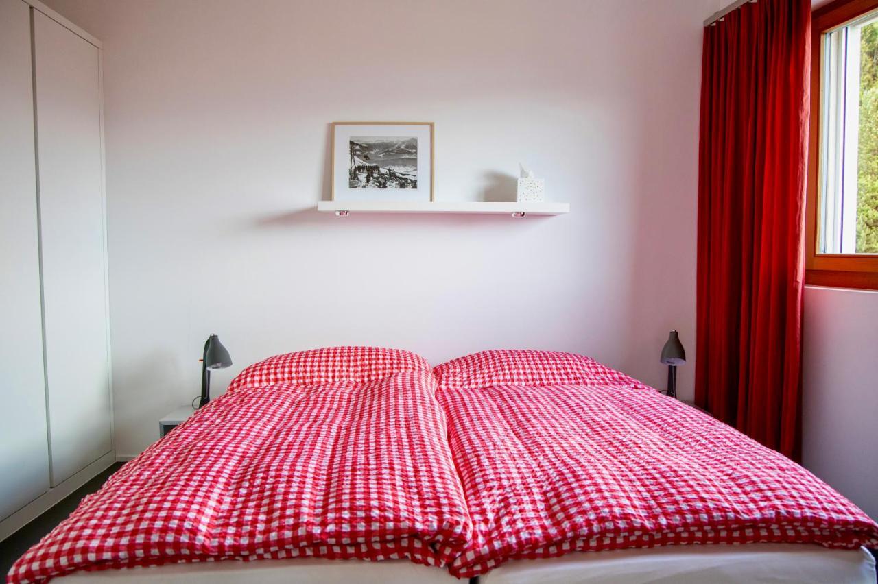 Ferienwohnung Crap Ner Flims Extérieur photo