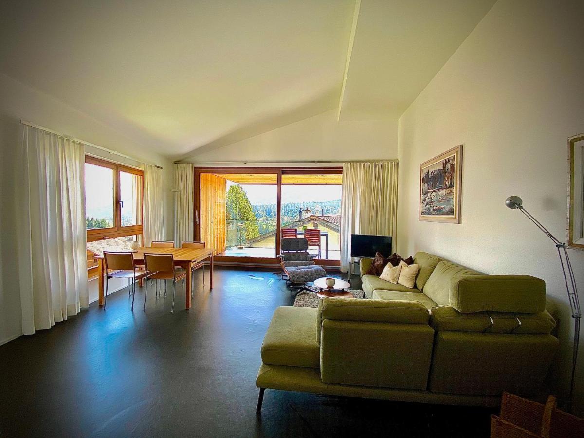 Ferienwohnung Crap Ner Flims Extérieur photo