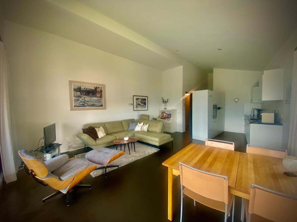 Ferienwohnung Crap Ner Flims Extérieur photo