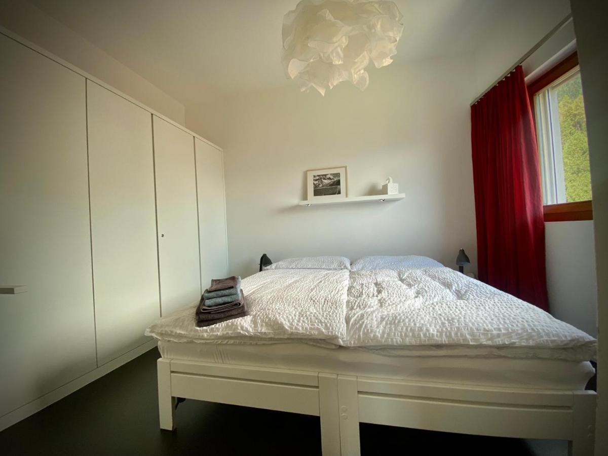 Ferienwohnung Crap Ner Flims Extérieur photo